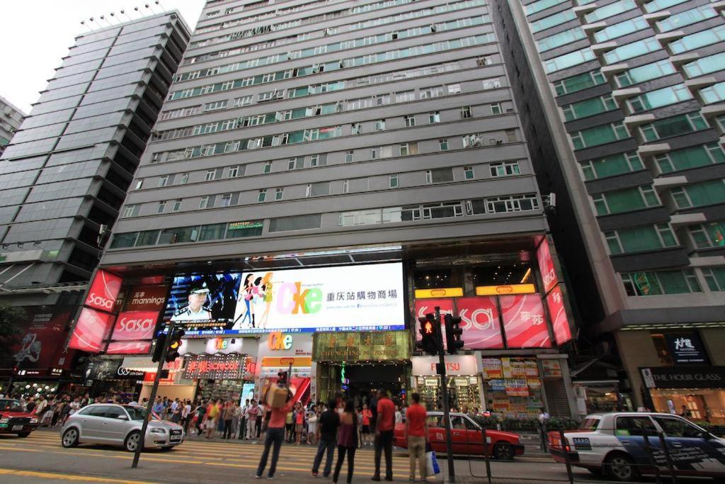 Shangri-La Guest House Hongkong Kültér fotó